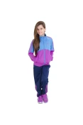 AGASALHO ADIDAS YG S PES TS CH INFANTIL - Azul/pink