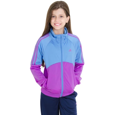 AGASALHO ADIDAS YG S PES TS CH INFANTIL - Azul/pink