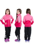 AGASALHO ADIDAS YG S PES TS CH INFANTIL - Pink/preto