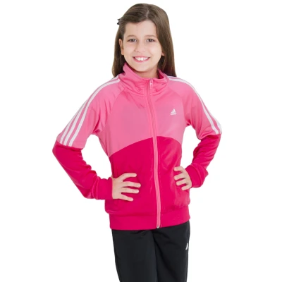 AGASALHO ADIDAS YG S PES TS CH INFANTIL - Pink/preto