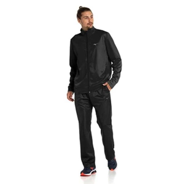AGASALHO DE TREINO MIZUNO BASIC HOOT MASCULINO - Preto AGASALHO DE TREINO MIZUNO BASIC HOOT MASCULINO - Preto