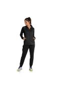 AGASALHO DE TREINO MIZUNO BASIC ROOT FEMININO - Preto