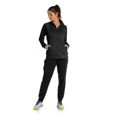 AGASALHO DE TREINO MIZUNO BASIC ROOT FEMININO - Preto