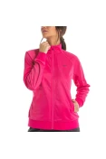 AGASALHO DE TREINO MIZUNO BASIC ROOT FEMININO - Rosa/grafite