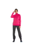 AGASALHO DE TREINO MIZUNO BASIC ROOT FEMININO - Rosa/grafite