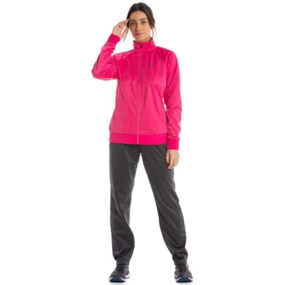 AGASALHO DE TREINO MIZUNO BASIC ROOT FEMININO - Rosa/grafite