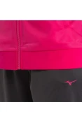 AGASALHO DE TREINO MIZUNO BASIC ROOT FEMININO - Rosa/grafite