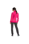 AGASALHO DE TREINO MIZUNO BASIC ROOT FEMININO - Rosa/grafite