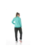 AGASALHO DE TREINO MIZUNO BASIC ROOT FEMININO - Verde/preto