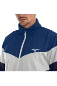 AGASALHO DE TREINO MIZUNO NEW ROOT MASCULINO - Azul/marinho AGASALHO DE TREINO MIZUNO NEW ROOT MASCULINO - Azul/marinho