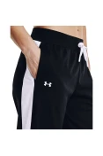 AGASALHO UNDER ARMOUR TRICOT TRACK FEWMININO - Preto/branco
