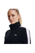 AGASALHO UNDER ARMOUR TRICOT TRACK FEWMININO - Preto/branco
