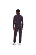 AGASALHO UNDER ARMOUR TRICOT TRACK FEWMININO - Roxo/pink