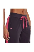 AGASALHO UNDER ARMOUR TRICOT TRACK FEWMININO - Roxo/pink