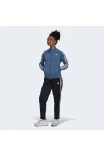 AGASALHO ESSENTIALS 3-STRIPES ADIDAS FEMININO - Azul/marinho