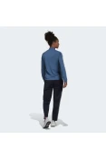 AGASALHO ESSENTIALS 3-STRIPES ADIDAS FEMININO - Azul/marinho