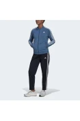 AGASALHO ESSENTIALS 3-STRIPES ADIDAS FEMININO - Azul/marinho