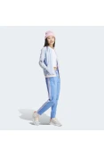 AGASALHO ESSENTIALS 3-STRIPES ADIDAS FEMININO - Azul/rosa