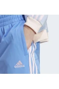 AGASALHO ESSENTIALS 3-STRIPES ADIDAS FEMININO - Azul/rosa