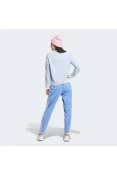 AGASALHO ESSENTIALS 3-STRIPES ADIDAS FEMININO - Azul/rosa