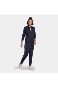 AGASALHO ESSENTIALS 3-STRIPES ADIDAS FEMININO - Marinho/azul