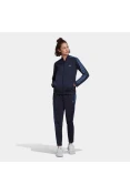 AGASALHO ESSENTIALS 3-STRIPES ADIDAS FEMININO - Marinho/azul