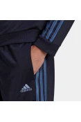 AGASALHO ESSENTIALS 3-STRIPES ADIDAS FEMININO - Marinho/azul