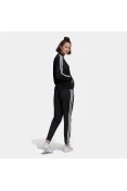 AGASALHO ESSENTIALS 3-STRIPES ADIDAS FEMININO - Preto/branco