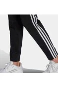 AGASALHO ESSENTIALS 3-STRIPES ADIDAS FEMININO - Preto/branco