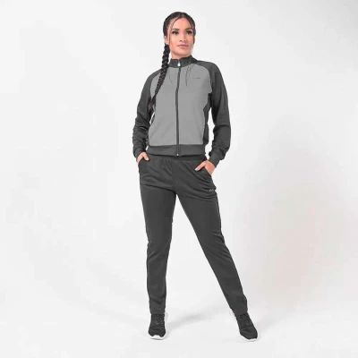 AGASALHO FILA BASIC SPORTS FEMININO - Cinza/chumbo