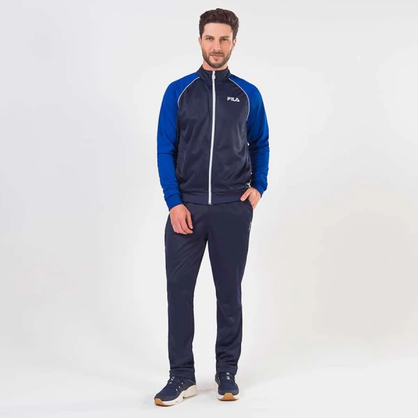 AGASALHO FILA DUO IV MASCULINO - Marinho/azul AGASALHO FILA DUO IV MASCULINO - Marinho/azul