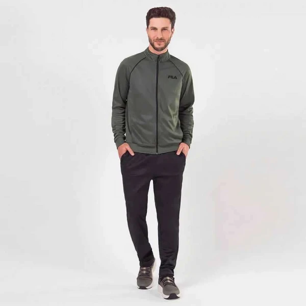 AGASALHO FILA DUO IV MASCULINO - Verde/preto AGASALHO FILA DUO IV MASCULINO - Verde/preto