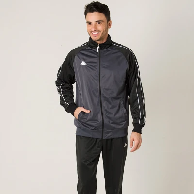 AGASALHO KAPPA UNIVERSE 17 MASCULINO - Grafite/preto AGASALHO KAPPA UNIVERSE 17 MASCULINO - Grafite/preto