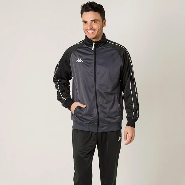 AGASALHO KAPPA UNIVERSE 17 MASCULINO - Grafite/preto AGASALHO KAPPA UNIVERSE 17 MASCULINO - Grafite/preto