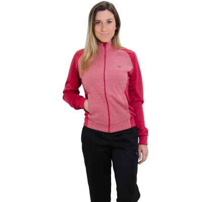 AGASALHO MIZUNO ASAKA FEMININO - Pink/preto AGASALHO MIZUNO ASAKA FEMININO - Pink/preto