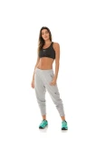 AGASALHO MIZUNO COMFY FEMININO - Cinza