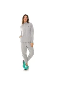 AGASALHO MIZUNO COMFY FEMININO - Cinza