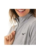 AGASALHO MIZUNO COMFY FEMININO - Cinza