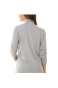 AGASALHO MIZUNO COMFY FEMININO - Cinza