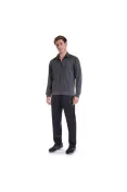 AGASALHO MIZUNO II MASCULINO - Grafite/preto AGASALHO MIZUNO II MASCULINO - Grafite/preto