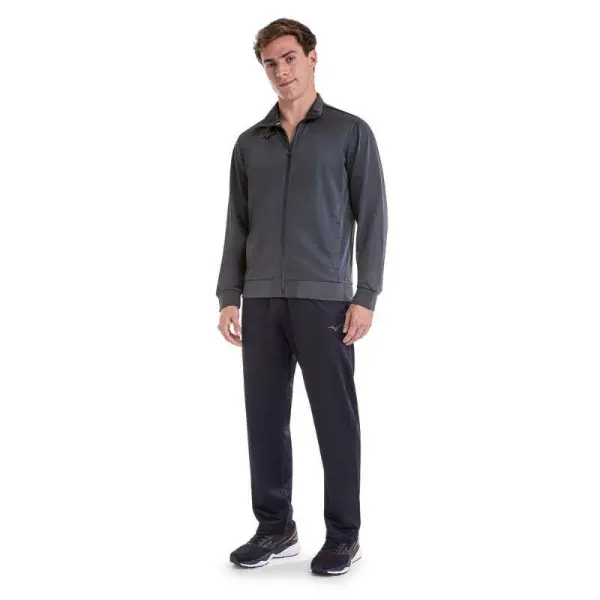 AGASALHO MIZUNO II MASCULINO - Grafite/preto