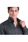 AGASALHO MIZUNO II MASCULINO - Grafite/preto AGASALHO MIZUNO II MASCULINO - Grafite/preto