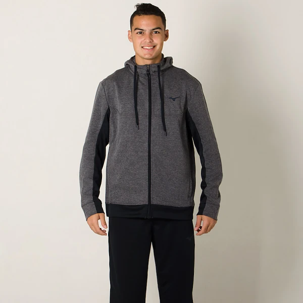 AGASALHO MIZUNO IRON MASCULINO - Grafite/marinho AGASALHO MIZUNO IRON MASCULINO - Grafite/marinho