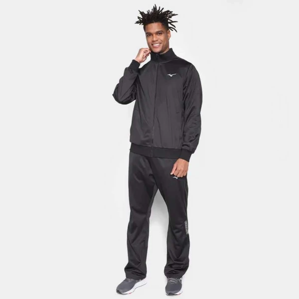 AGASALHO MIZUNO IZUMI MASCULINO - Preto AGASALHO MIZUNO IZUMI MASCULINO - Preto