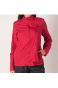 AGASALHO MIZUNO JET FEMININO - Vermelho/preto