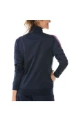AGASALHO MIZUNO LADY FEMININO - Marinho/roxo