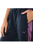 AGASALHO MIZUNO LADY FEMININO - Marinho/roxo
