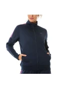AGASALHO MIZUNO LADY FEMININO - Marinho/roxo