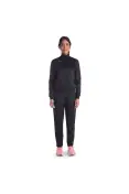AGASALHO MIZUNO MIZ BASIC II FEMININO - Preto