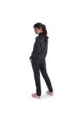 AGASALHO MIZUNO MIZ BASIC II FEMININO - Preto
